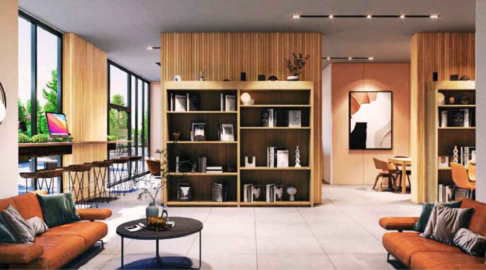 Astrana-Amenities-Library