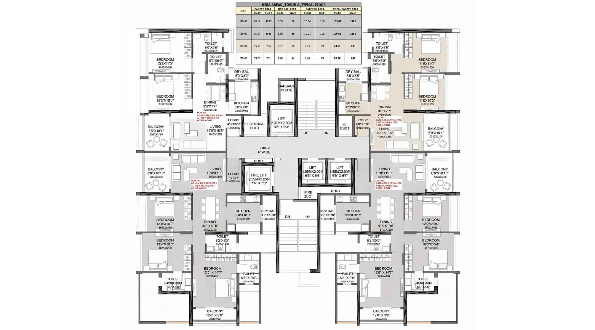 Astrana-Floor-Plan-Tower-A-B