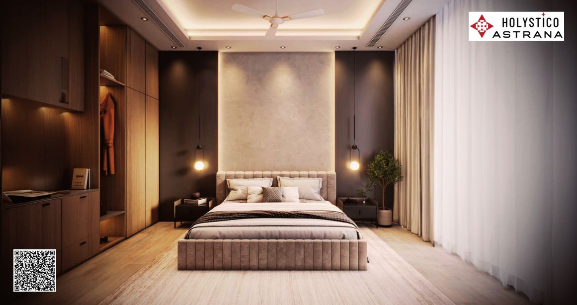 Holystico-Astrana-Amenities-Guest-Bedroom-Hadapsar-Pune