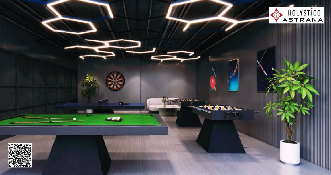 Holystico-Astrana-Amenities-Indoor-Gaming-Zone-Snooker-Fusball-Hadapsar-Pune