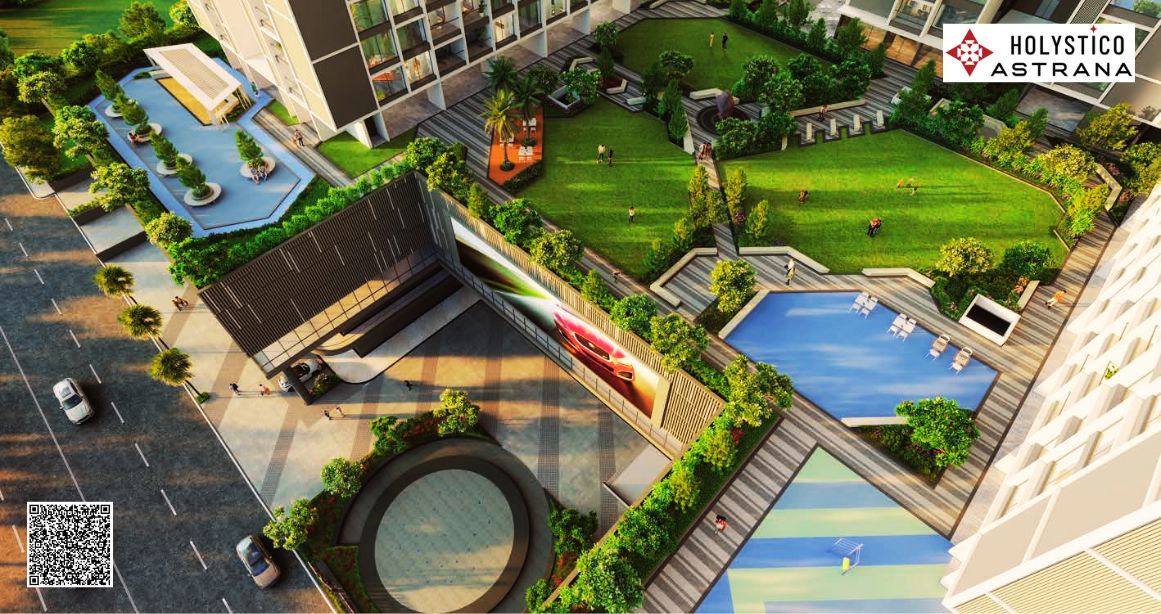 Holystico-Astrana-Amenities-Podium-Aerial-View-1-Hadapsar-Pune