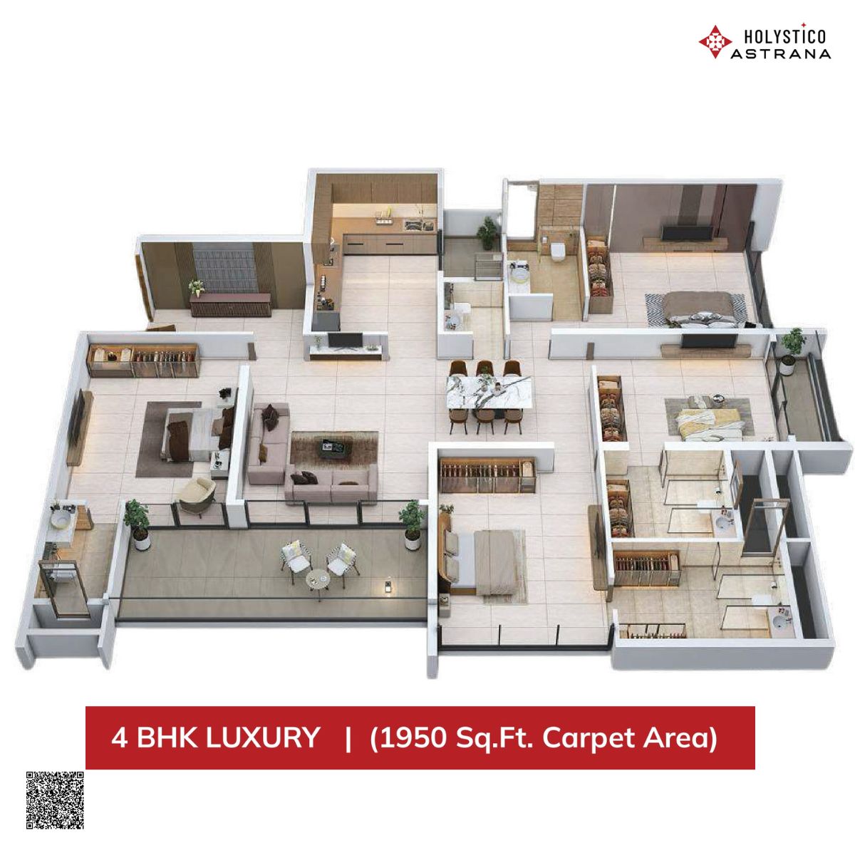 Holystico-Astrana-Floor-Plan-4-BHK-1950-sqft